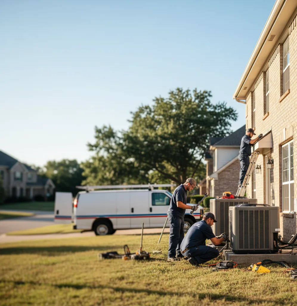 HVAC Repair in Campbellsport